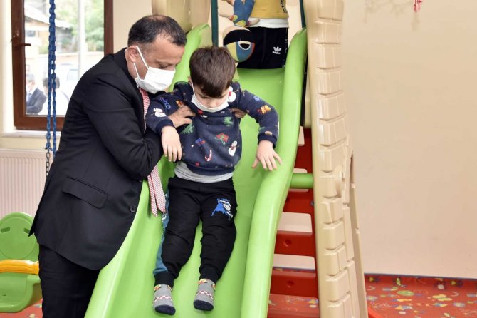 Vali Taşbilek Kürtün İlçesinde İncelemelerde Bulundu