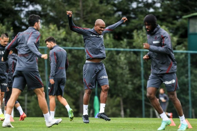 Trabzonspor, Kayserispor Maçı Hazırlıklarına Başladı