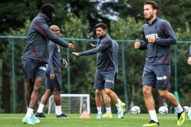 Trabzonspor, Kayserispor Maçı Hazırlıklarına Başladı