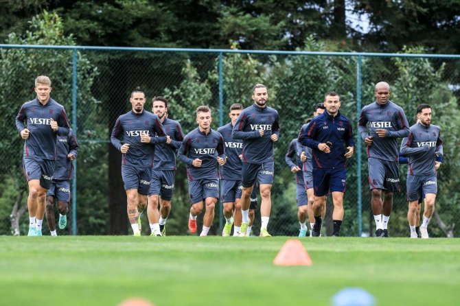 Trabzonspor, Kayserispor Maçı Hazırlıklarına Başladı