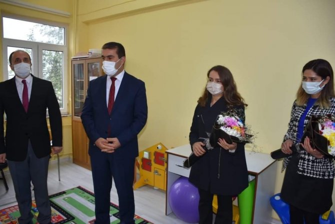 Artvin İ̇l Milli Eğitim Müdürü’nden, Öğretmenlere Ziyaret