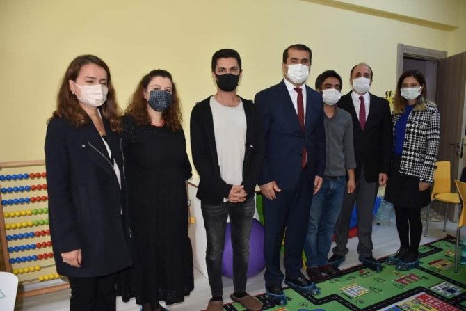 Artvin İ̇l Milli Eğitim Müdürü’nden, Öğretmenlere Ziyaret