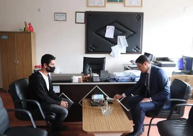 O Kaymakam Özür Diledi