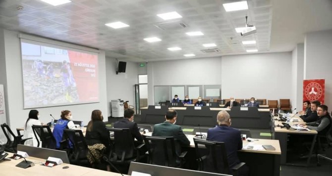 Giresun’da Sel Afeti Sonrası Yapılan Çalışmalar Değerlendirildi