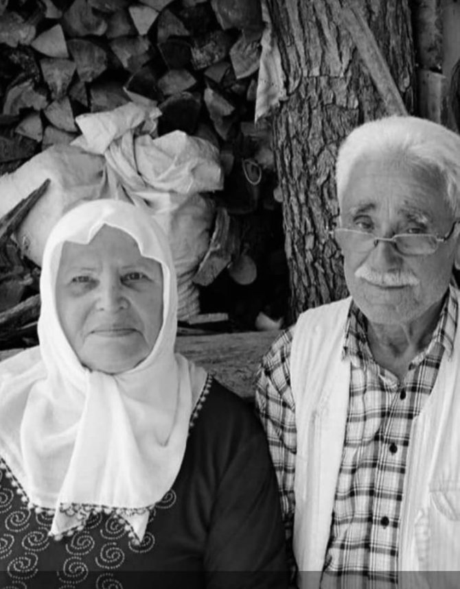 Trafik Kazasında Hayatını Kaybeden Karı-koca Yan Yana Toprağa Verildi