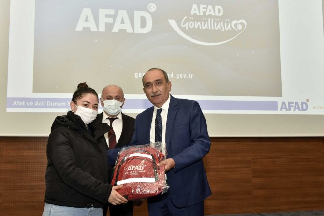 Gümüşhane’de 63 Bin Kişiye Afet Bilinci Eğitimi Verildi