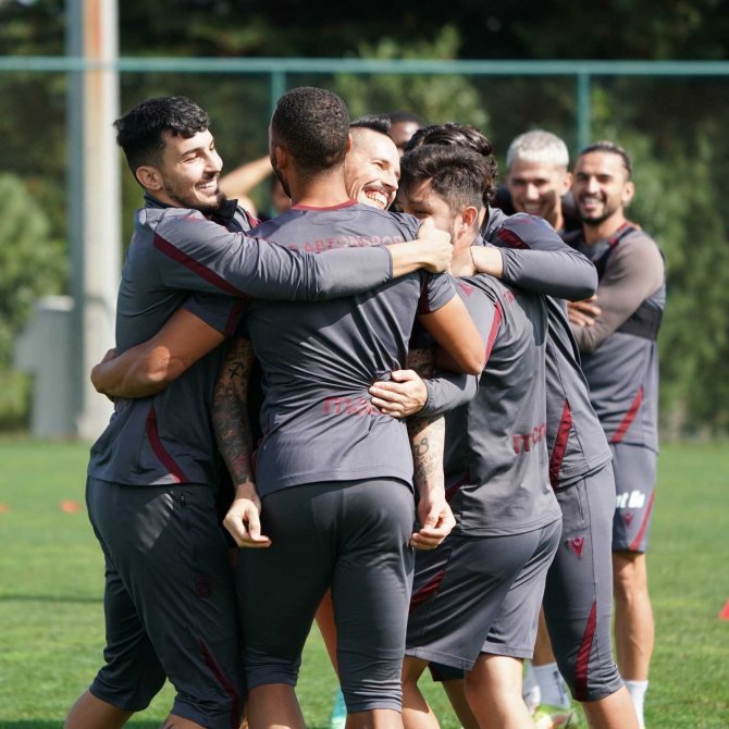 Trabzonspor, Kayseri’ye Gitti