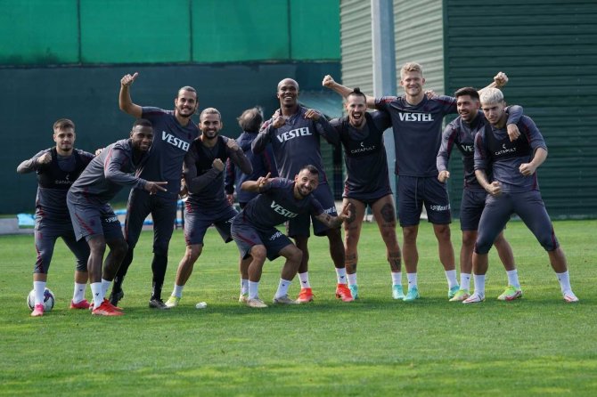 Trabzonspor, Kayseri’ye Gitti