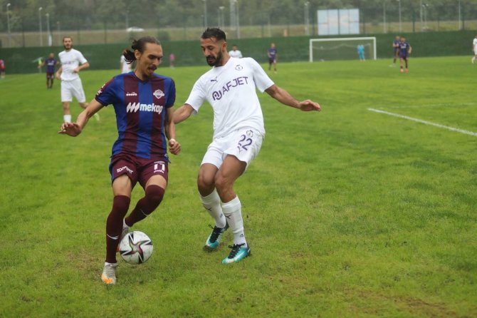 Tff 2. Lig: Hekimoğlu Trabzon Fk: 1 - Afjet Afyonspor: 1