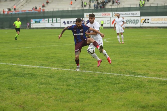 Tff 2. Lig: Hekimoğlu Trabzon Fk: 1 - Afjet Afyonspor: 1