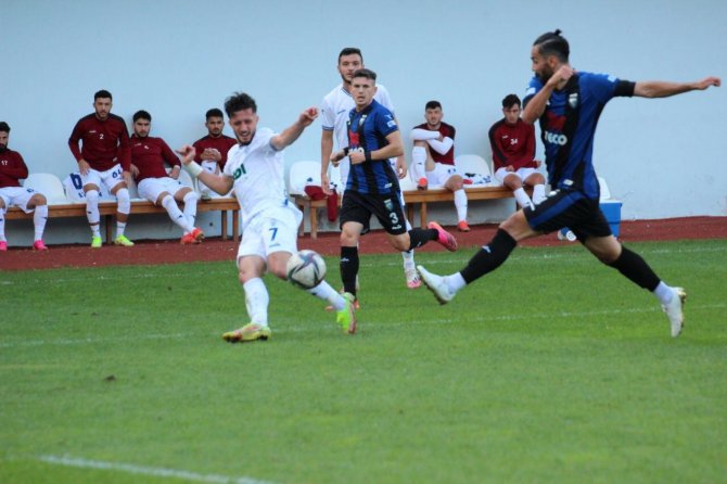 Tff 2. Lig: Pazarspor:1 - Karacabey Belediyespor: 0