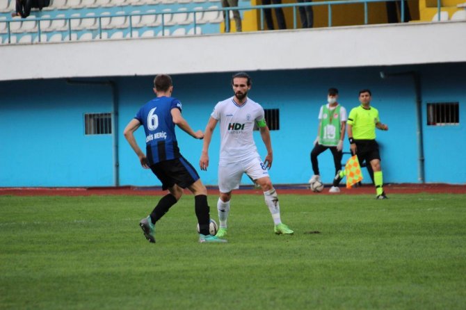 Tff 2. Lig: Pazarspor:1 - Karacabey Belediyespor: 0