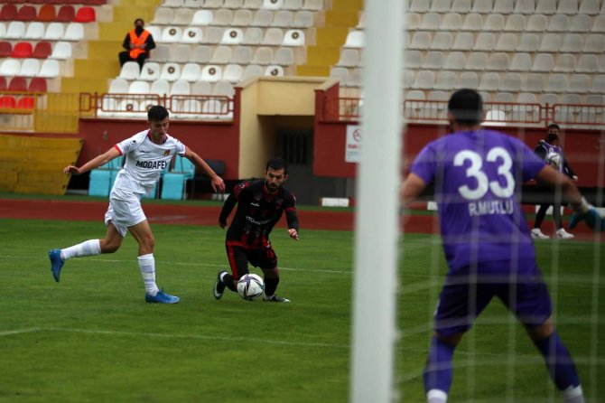 Tff 3. Lig: Gümüşhanespor: 2 - Modafen: 0