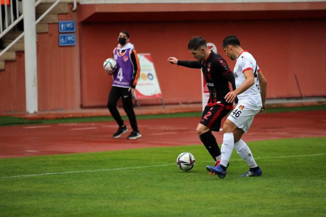 Tff 3. Lig: Gümüşhanespor: 2 - Modafen: 0