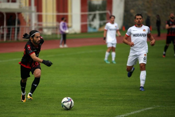Tff 3. Lig: Gümüşhanespor: 2 - Modafen: 0