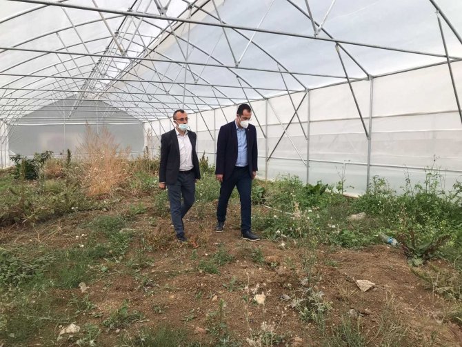 Akçaabat Belediyesi Bünyesinde 2 Adet Sera Faaliyete Geçiyor