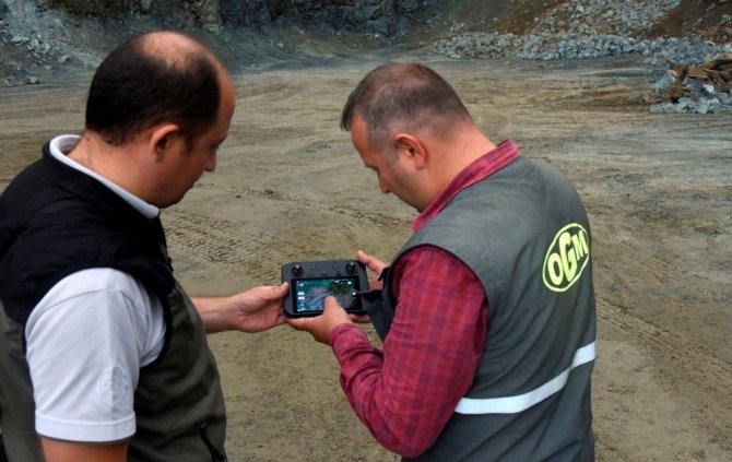 Artvin’de Ormanlar Havadan İzlenecek