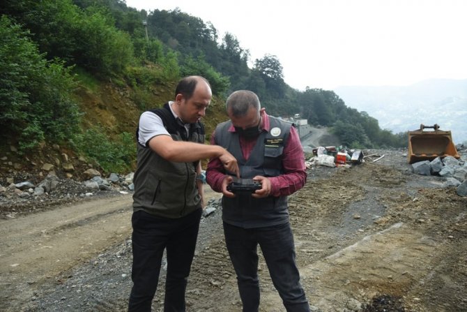 Artvin’de Ormanlar Havadan İzlenecek