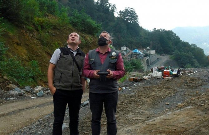 Artvin’de Ormanlar Havadan İzlenecek