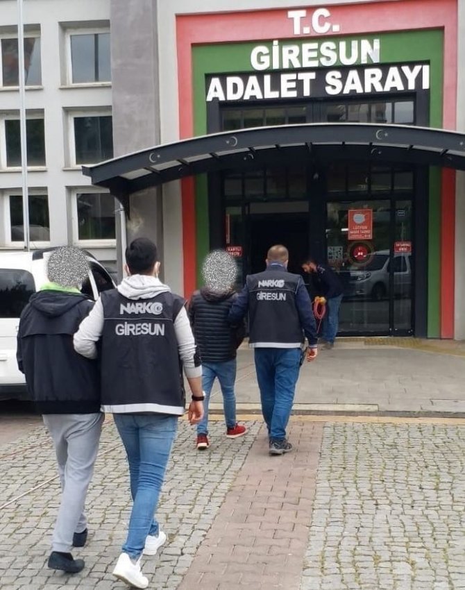 Giresun’da Uyuşturucu Operasyonu