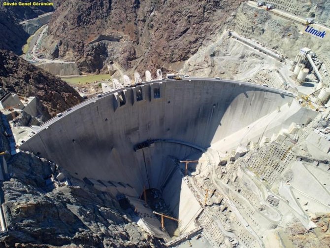 Dsi̇ Genel Müdürü Yıldız, Yusufeli Barajı Ve Yeni Yerleşim Yerinde İncelemelerde Bulundu