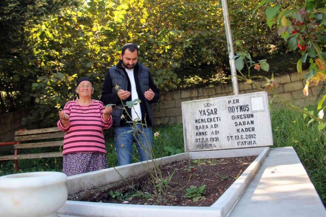 Ağabeyini Şehit Edenlerin Öldürüldüğünü Duyar Duymaz Mezarına Koştu