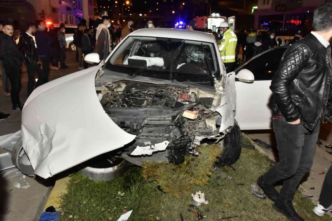 Gümüşhane’de Trafik Kazası: 4 Yaralı