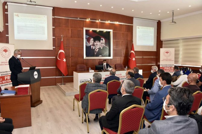 Gümüşhane’de 16 Milyon Hibe Tutarlı Projeler İçin İmza Töreni Düzenlendi