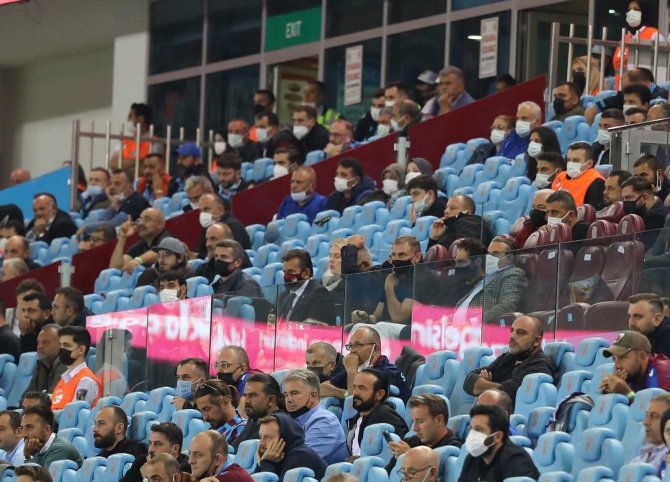 Trabzonspor Evinde Zorlanıyor