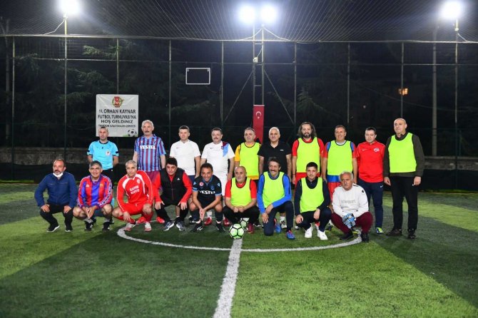 Bu Yıl 13.’sü Düzenlenen Orhan Kaynar Futbol Turnuvası Sona Erdi