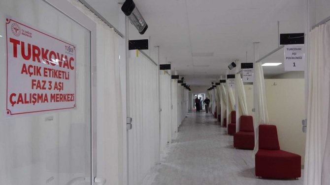 Turkovac Aşısı Faz-3 Çalışmasının Türkiye Genelinde Uygulanacağı 40 Merkezden Biri Olan Trabzon’da Hazırlıklar Tamamlandı