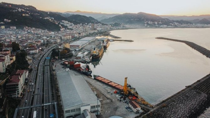 Giresun Ss.61 No’lu Damperli Kamyoncular Kooperatifi Başkanı Bekdemir: 