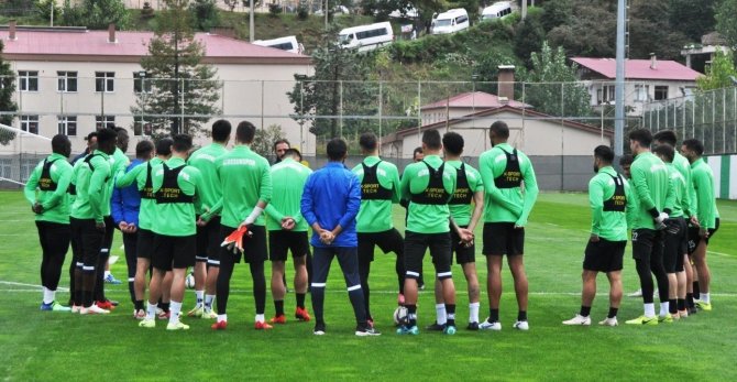 Gzt Giresunspor’da Ç. Rizespor Mesaisi Başladı