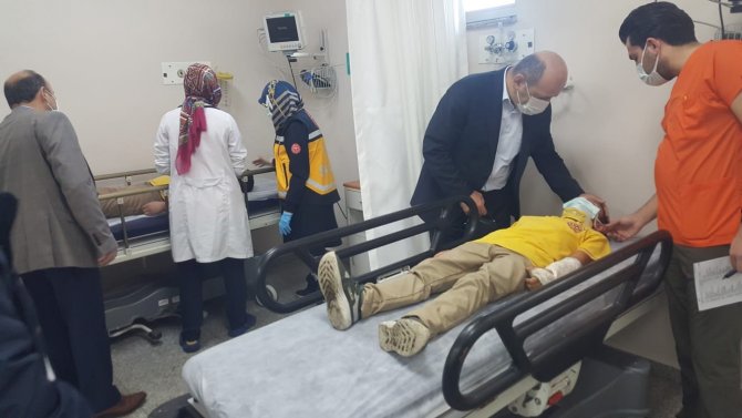 Trabzon’da Öğrenci Servisi Kamyonetle Çarpıştı: 11 Öğrenci Yaralı