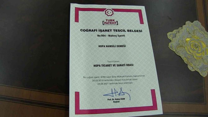 Hamsi Ekmek Artık Tescilli