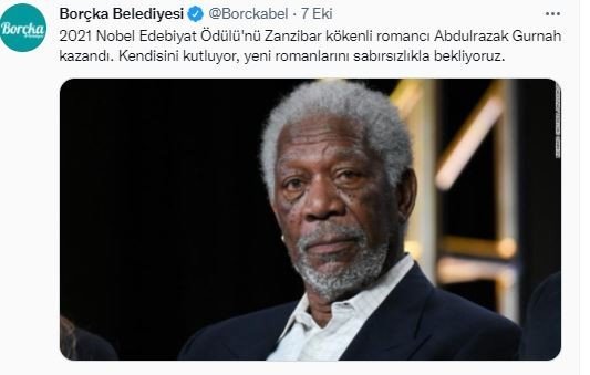 Borçka Belediyesinin Paylaşımıyla İlgili Tarık Mengüç’ten Açıklama: “Nobel Ödülü Almışım Da Haberim Yok”