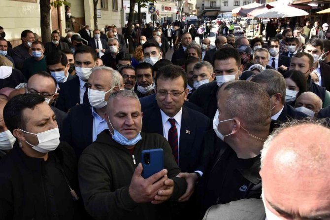 İ̇bb Başkanı Ekrem İ̇mamoğlu Gümüşhane’de