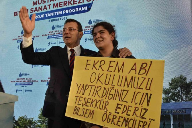 İ̇bb Başkanı Ekrem İ̇mamoğlu Gümüşhane’de