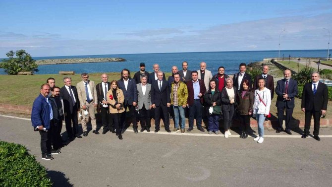 Ktü’den Fındık Toplama Ve Kurutma Makinesi Atağı