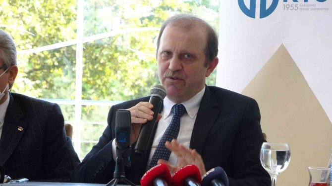 Ktü’den Fındık Toplama Ve Kurutma Makinesi Atağı