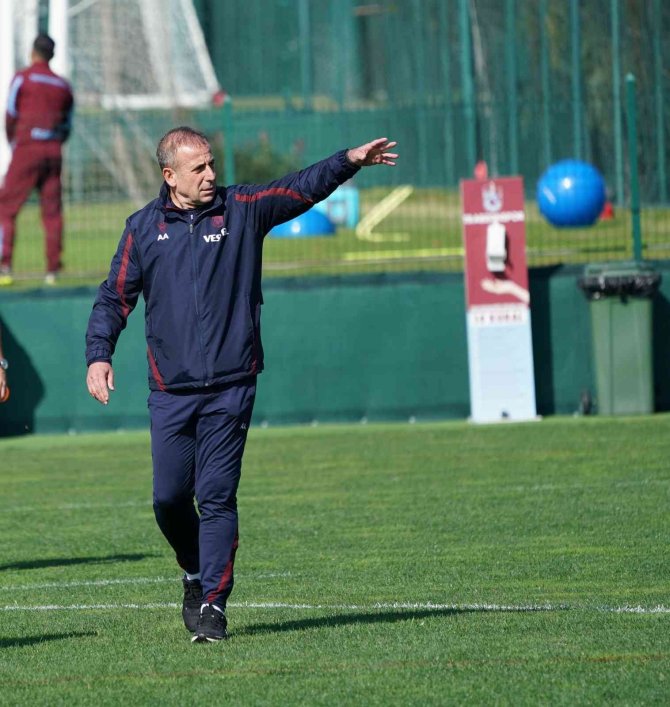 Trabzonspor, Fenerbahçe Maçı Hazırlıklarını Sürdürdü