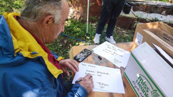 Arazisini Şehitlerin Anısına Meyve Bahçesine Çevirdi İlk Hasadı İse Şehit Ailelerine Gönderdi