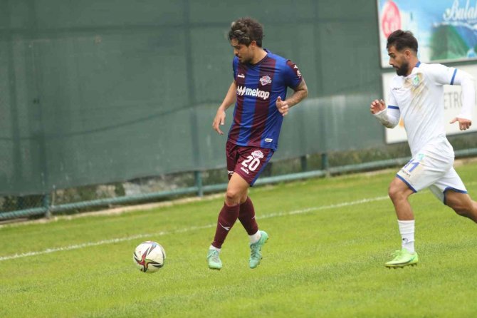 Tff 2. Lig: Hekimoğlu Trabzon Fk: 3 - Ergene Velimeşespor: 1