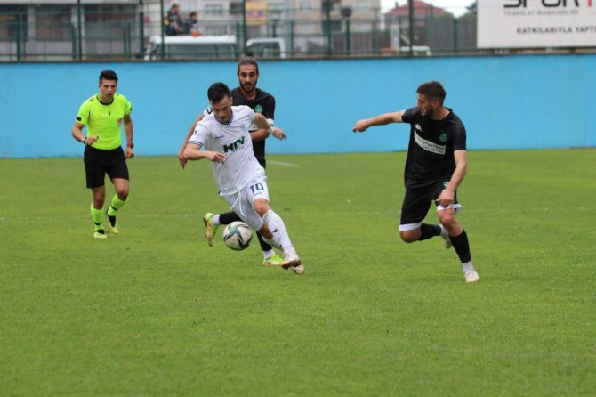 Tff 2. Lig: Pazarspor: 1 - Kırklarelispor: 1
