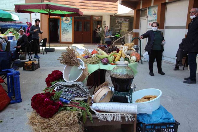 Artvin’de ‘Tohum Takas Şenliği’ Yapıldı