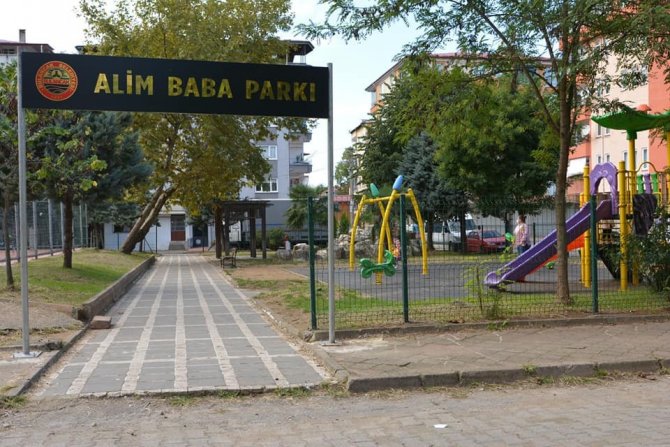 İ̇simleri Çocuk Parklarında Yaşayacak