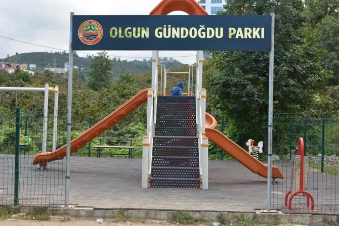 İ̇simleri Çocuk Parklarında Yaşayacak