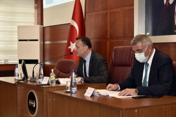 Gümüşhane’de İ̇l Koordinasyon Kurulu Toplantısı Yapıldı