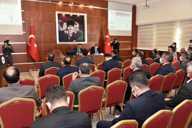 Gümüşhane’de İ̇l Koordinasyon Kurulu Toplantısı Yapıldı