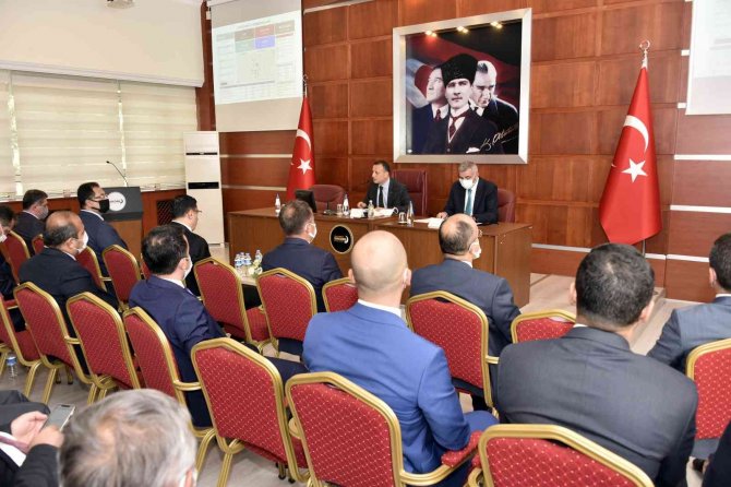 Gümüşhane’de İ̇l Koordinasyon Kurulu Toplantısı Yapıldı